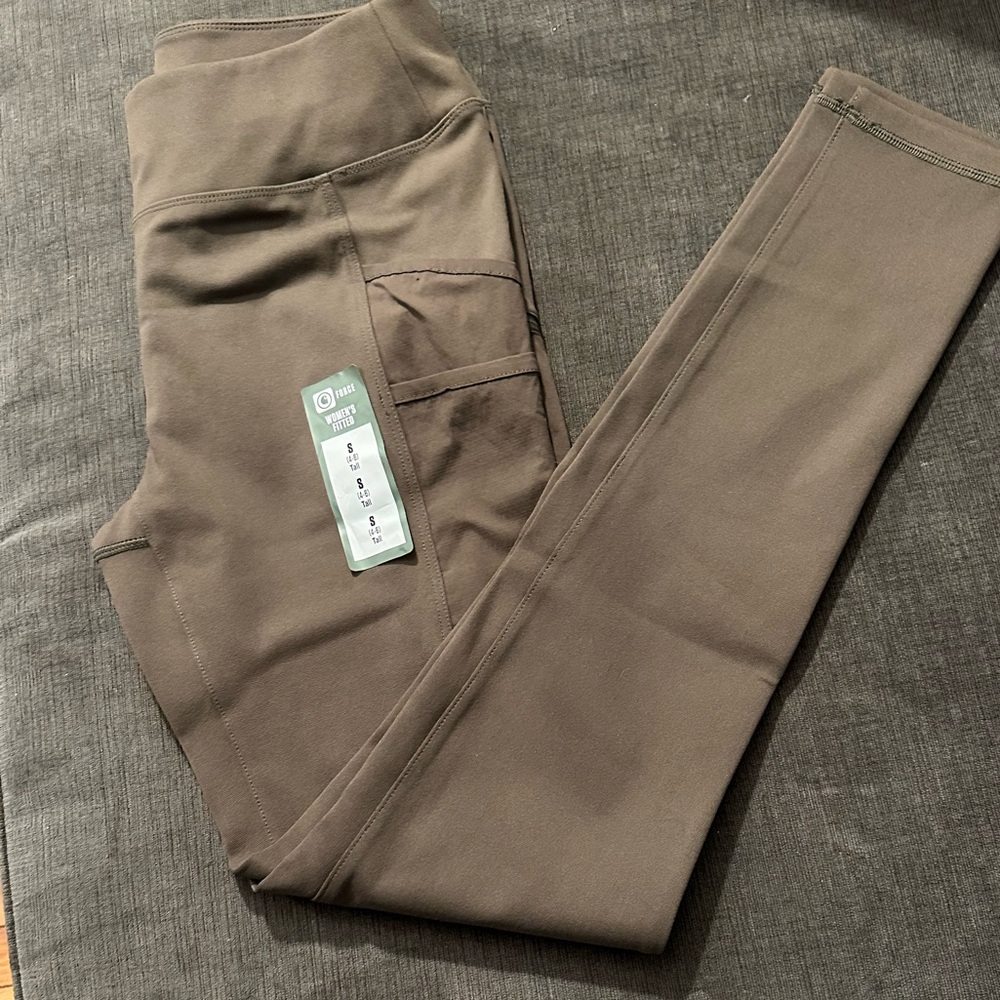 Carhartt Force Fitted Lightweight Utility Leggings, Sz. S (tall)